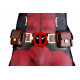 2024 Deadpool 3 Deadpool Cosplay Jumpsuit Full Set