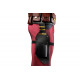 2024 Deadpool 3 Deadpool Cosplay Jumpsuit Full Set