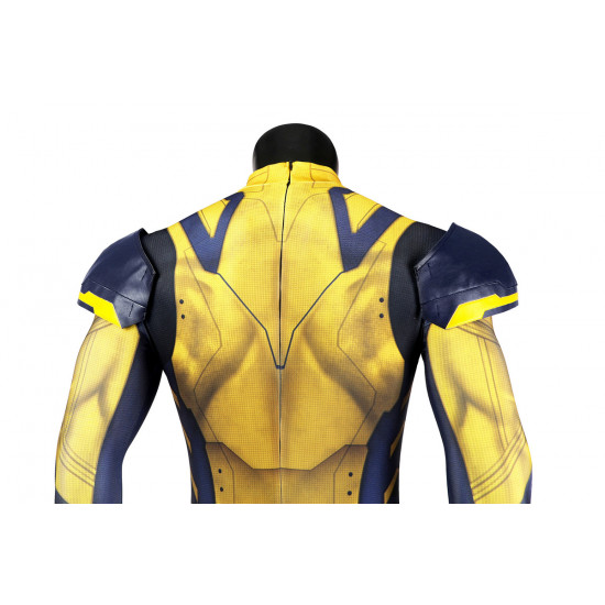 2024 Deadpool 3 Wolverine 3D Jumpsuit