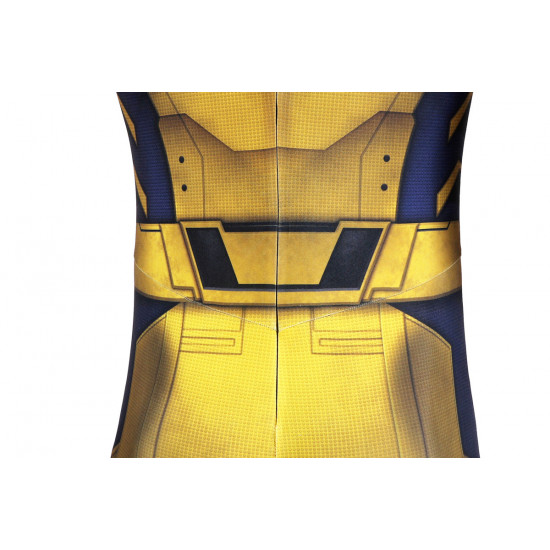 2024 Deadpool 3 Wolverine 3D Jumpsuit