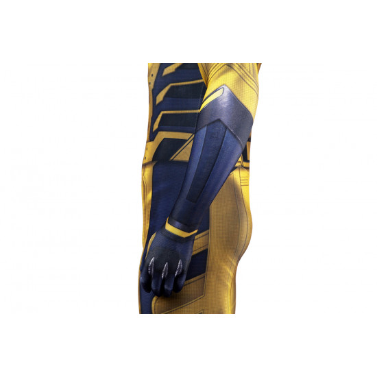 2024 Deadpool 3 Wolverine 3D Jumpsuit