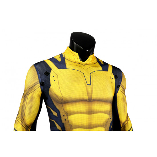 2024 Deadpool 3 Wolverine 3D Jumpsuit