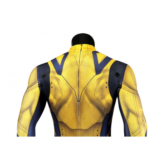 2024 Deadpool 3 Wolverine 3D Jumpsuit