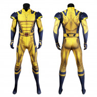 2024 Deadpool 3 Wolverine 3D Jumpsuit 2024 Deadpool 3 Wolverine 3D Jumpsuit