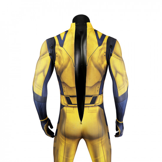 2024 Deadpool 3 Wolverine 3D Jumpsuit