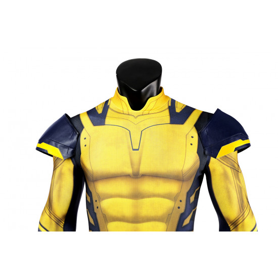 2024 Deadpool 3 Wolverine 3D Jumpsuit