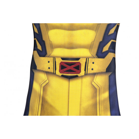 2024 Deadpool 3 Wolverine 3D Jumpsuit