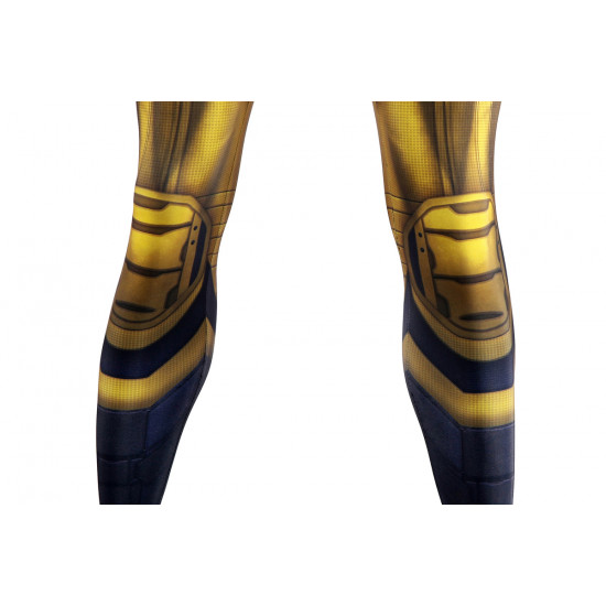 2024 Deadpool 3 Wolverine 3D Jumpsuit