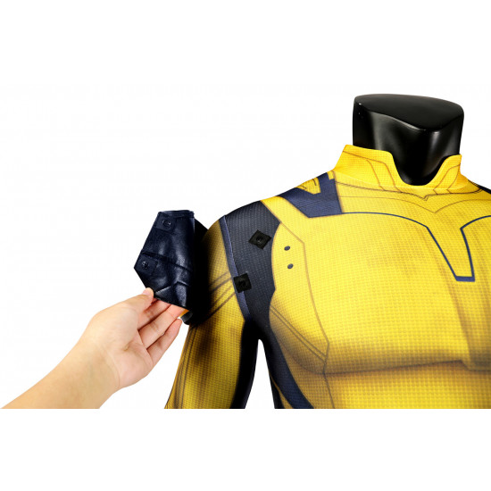 2024 Deadpool 3 Wolverine 3D Jumpsuit