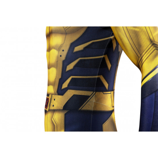 2024 Deadpool 3 Wolverine 3D Jumpsuit