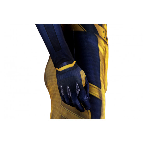 2024 Deadpool 3 Wolverine Cosplay Jumpsuit