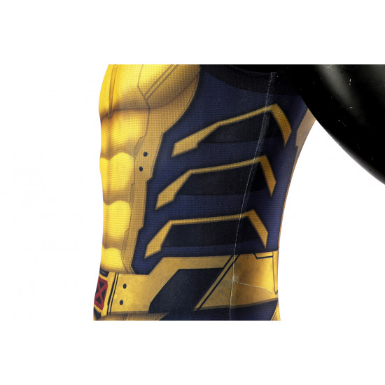 2024 Deadpool 3 Wolverine Cosplay Jumpsuit
