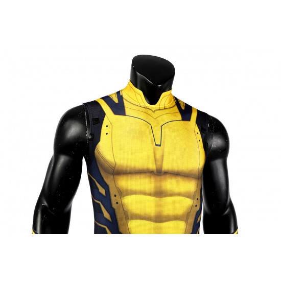 2024 Deadpool 3 Wolverine Cosplay Jumpsuit