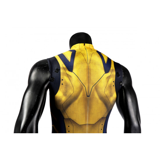 2024 Deadpool 3 Wolverine Cosplay Jumpsuit