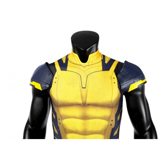 2024 Deadpool 3 Wolverine Cosplay Jumpsuit