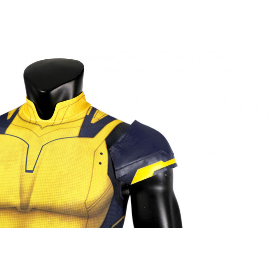 2024 Deadpool 3 Wolverine Cosplay Jumpsuit