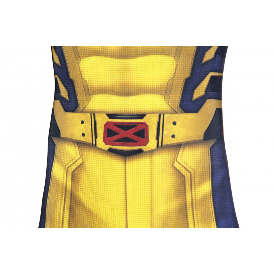 2024 Deadpool 3 Wolverine Cosplay Jumpsuit
