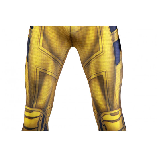 2024 Deadpool 3 Wolverine Cosplay Jumpsuit
