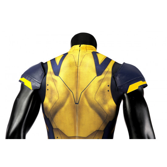 2024 Deadpool 3 Wolverine Cosplay Jumpsuit