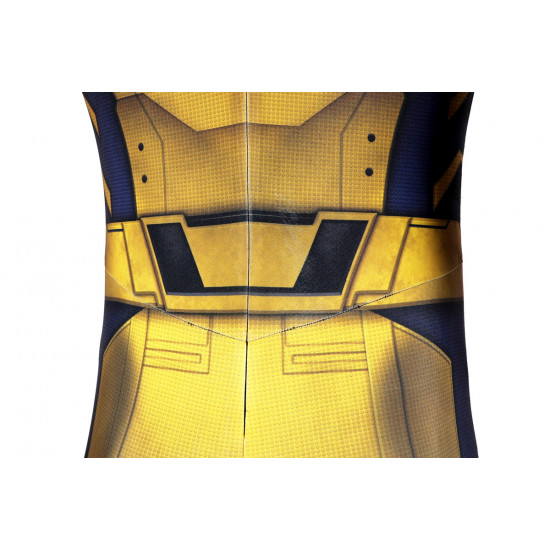 2024 Deadpool 3 Wolverine Cosplay Jumpsuit