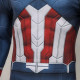 2025 Captain America 4 Sam Wilson Cosplay Jumpsuit 2025 Captain America 4 Sam Wilson Cosplay Jumpsuit