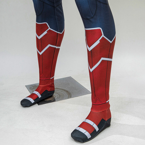 2025 Captain America 4 Sam Wilson Cosplay Jumpsuit 2025 Captain America 4 Sam Wilson Cosplay Jumpsuit
