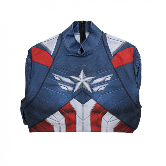 2025 Captain America 4 Sam Wilson Cosplay Jumpsuit 2025 Captain America 4 Sam Wilson Cosplay Jumpsuit