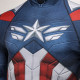 2025 Captain America 4 Sam Wilson Cosplay Jumpsuit 2025 Captain America 4 Sam Wilson Cosplay Jumpsuit