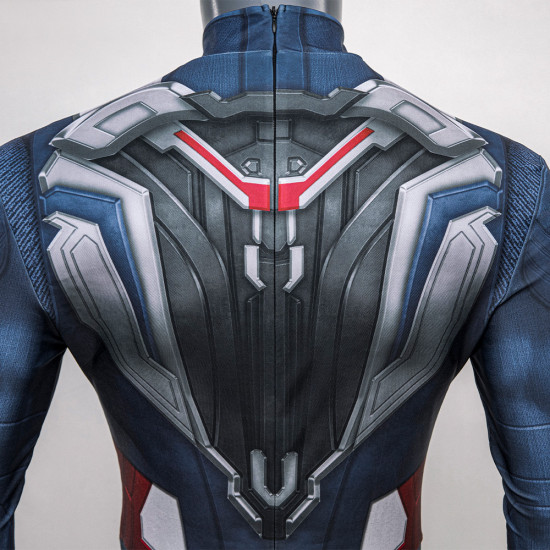 2025 Captain America 4 Sam Wilson Cosplay Jumpsuit 2025 Captain America 4 Sam Wilson Cosplay Jumpsuit
