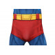 2025 Superman Legacy Clark Kent Jumpsuit with Cloak 2025 Superman Legacy Clark Kent Jumpsuit with Cloak
