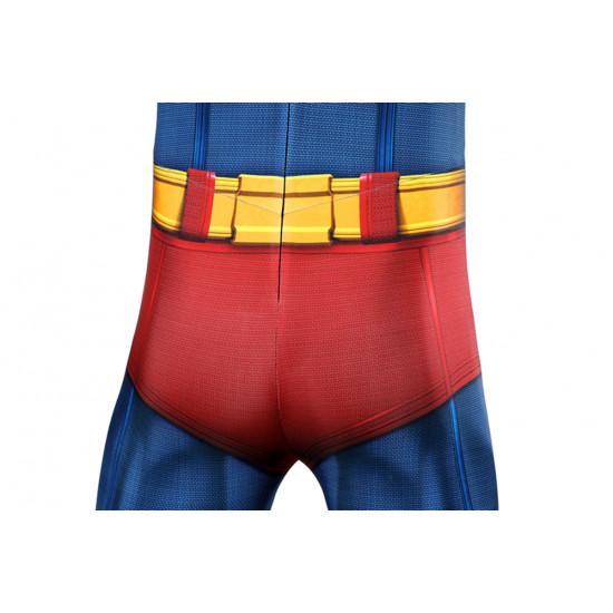2025 Superman Legacy Clark Kent Jumpsuit with Cloak 2025 Superman Legacy Clark Kent Jumpsuit with Cloak