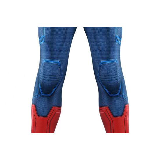 2025 Superman Legacy Clark Kent Jumpsuit with Cloak 2025 Superman Legacy Clark Kent Jumpsuit with Cloak