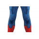 2025 Superman Legacy Clark Kent Jumpsuit with Cloak 2025 Superman Legacy Clark Kent Jumpsuit with Cloak