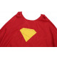 2025 Superman Legacy Clark Kent Jumpsuit with Cloak 2025 Superman Legacy Clark Kent Jumpsuit with Cloak