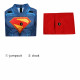 2025 Superman Legacy Clark Kent Jumpsuit with Cloak 2025 Superman Legacy Clark Kent Jumpsuit with Cloak