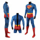 2025 Superman Legacy Clark Kent Jumpsuit with Cloak 2025 Superman Legacy Clark Kent Jumpsuit with Cloak