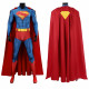2025 Superman Legacy Clark Kent Jumpsuit with Cloak 2025 Superman Legacy Clark Kent Jumpsuit with Cloak