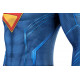 2025 Superman Legacy Clark Kent Jumpsuit with Cloak 2025 Superman Legacy Clark Kent Jumpsuit with Cloak