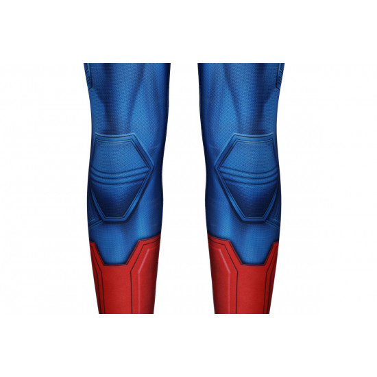 2025 Superman Legacy Clark Kent Kids Jumpsuit with Cloak