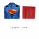 2025 Superman Legacy Clark Kent Kids Jumpsuit with Cloak