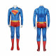 2025 Superman Legacy Clark Kent Kids Jumpsuit with Cloak