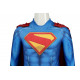 2025 Superman Legacy Clark Kent Kids Jumpsuit with Cloak