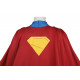 2025 Superman Legacy Clark Kent Kids Jumpsuit with Cloak