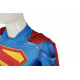 2025 Superman Legacy Clark Kent Kids Jumpsuit with Cloak