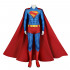 2025 Superman Legacy Clark Kent Kids Jumpsuit with Cloak