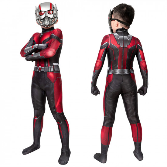 Ant-Man and the Wasp 2 Kids 3D Jumpsuit