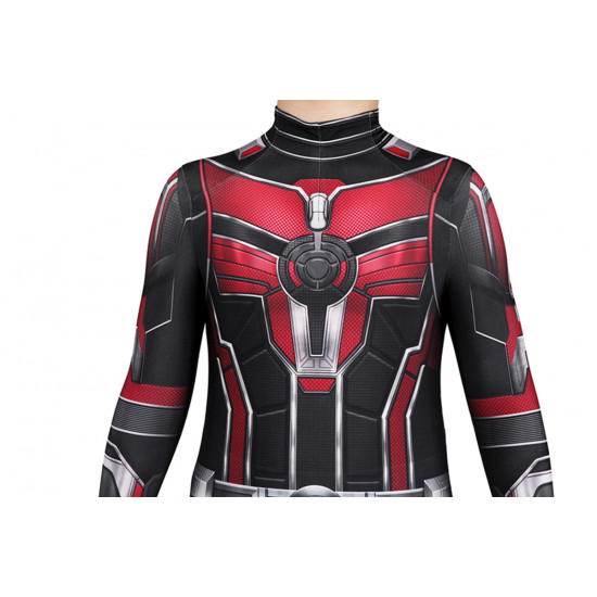 Ant-Man and the Wasp Quantumania Scott Lang Ant-Man Kids Jumpsuit