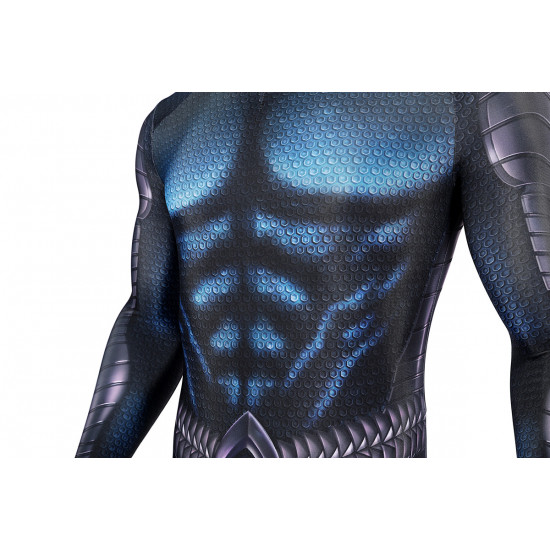 Aquaman 2 Arthur Curry 3D Jumpsuit