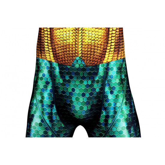 Aquaman and The Lost Kingdom Arthur Curry 3D Jumpsuit Aquaman and The Lost Kingdom Arthur Curry 3D Jumpsuit
