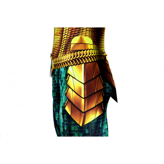Aquaman and The Lost Kingdom Arthur Curry 3D Jumpsuit Aquaman and The Lost Kingdom Arthur Curry 3D Jumpsuit